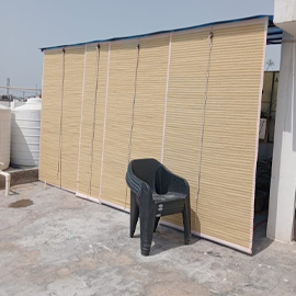 bamboo outdoor pvc